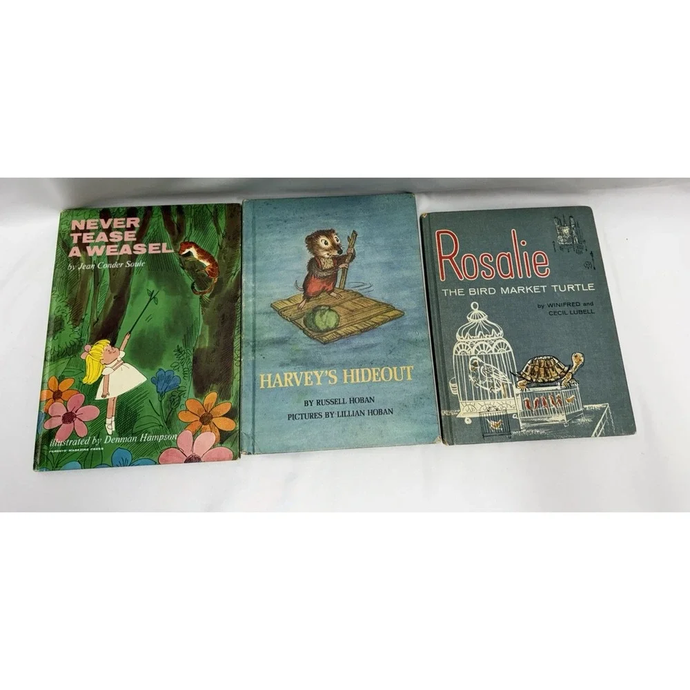 Large Lot Of Vintage Childrens Books Hardcover 14 Books